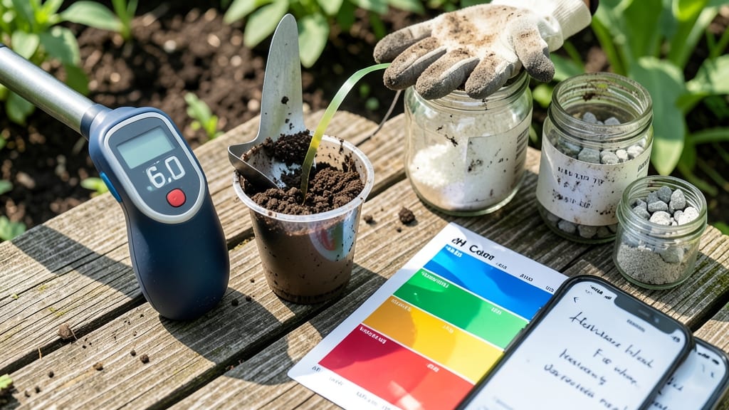 Do It Yourself Soil Ph Test: Precision Results Without the Lab Equipment
