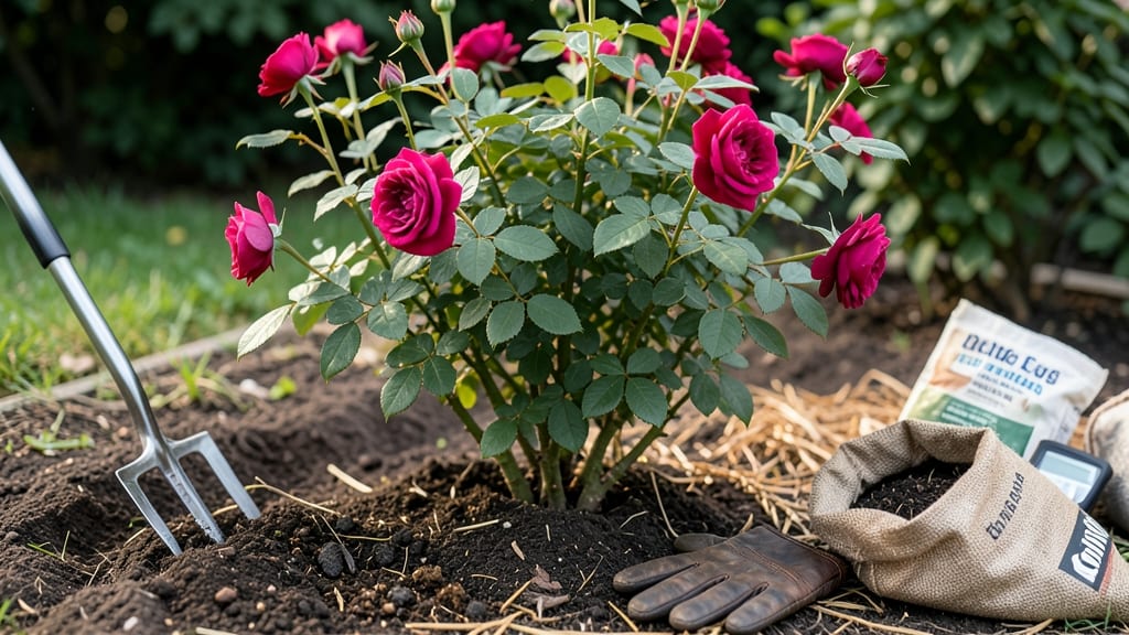 Amending Soil for Roses: Acid-Loving Blend for Vibrant Blooms