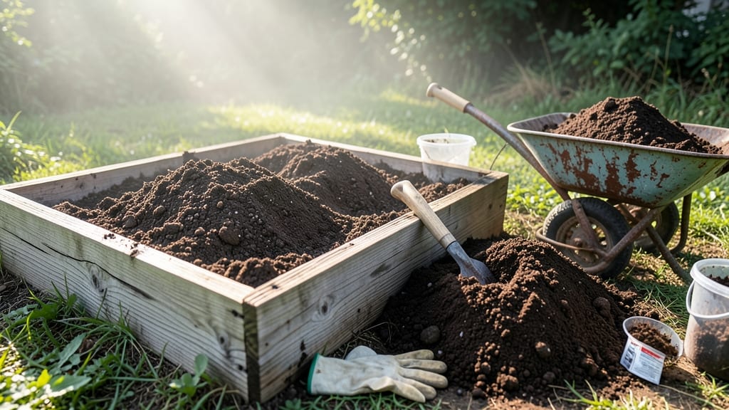 How Much Soil Needed for 4x2x1 Raised Bed: Cubic Feet Calculation and Bag Sizes