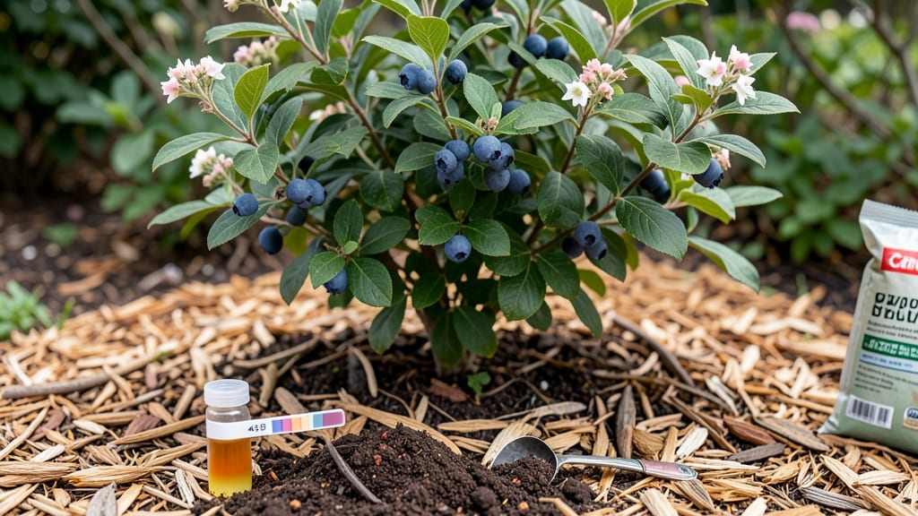 Ideal Soil for Blueberries: Acidic Mix Breakdown and pH Targets