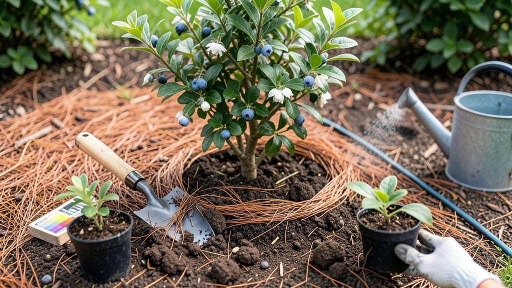 Soil Prep for Blueberry Plants: Acidic Loam Secrets for Thriving Bushes