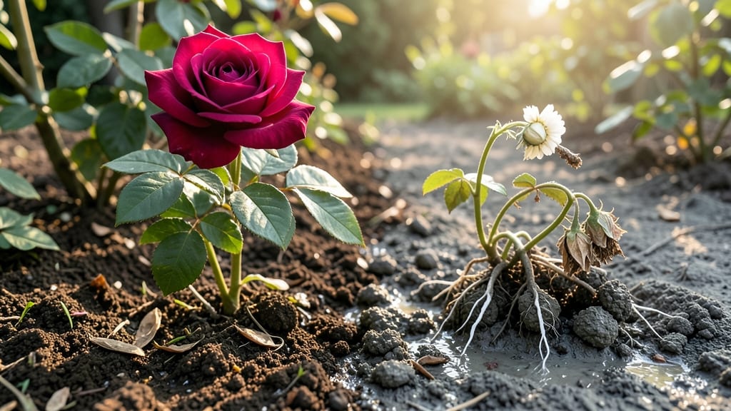 Well-Draining Loamy Garden Soil