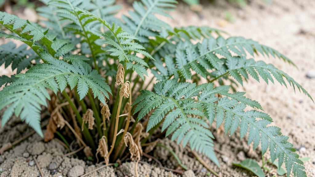 Japanese Fern for Textured Foliage