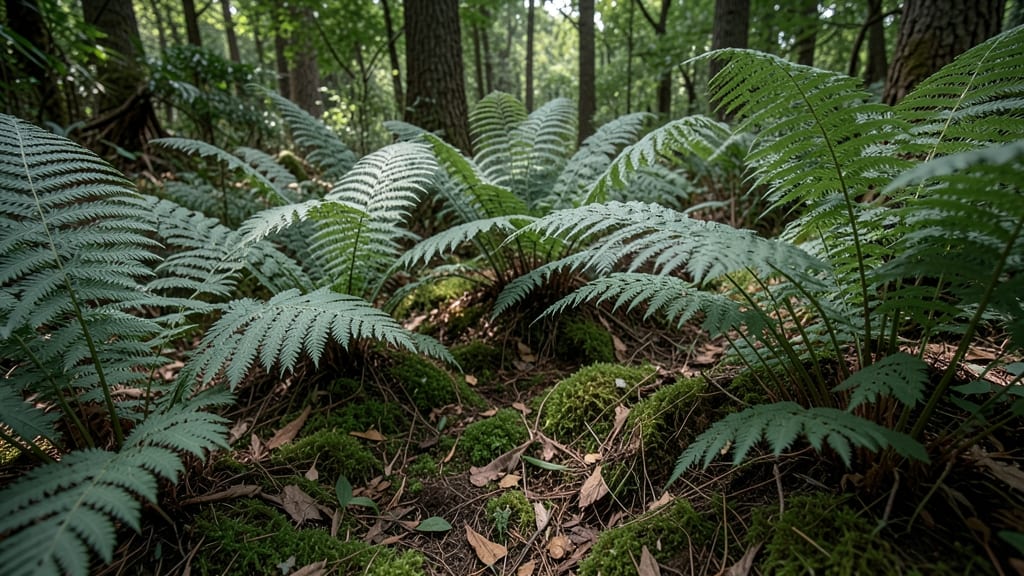Ferns for Natural Woodland Beauty