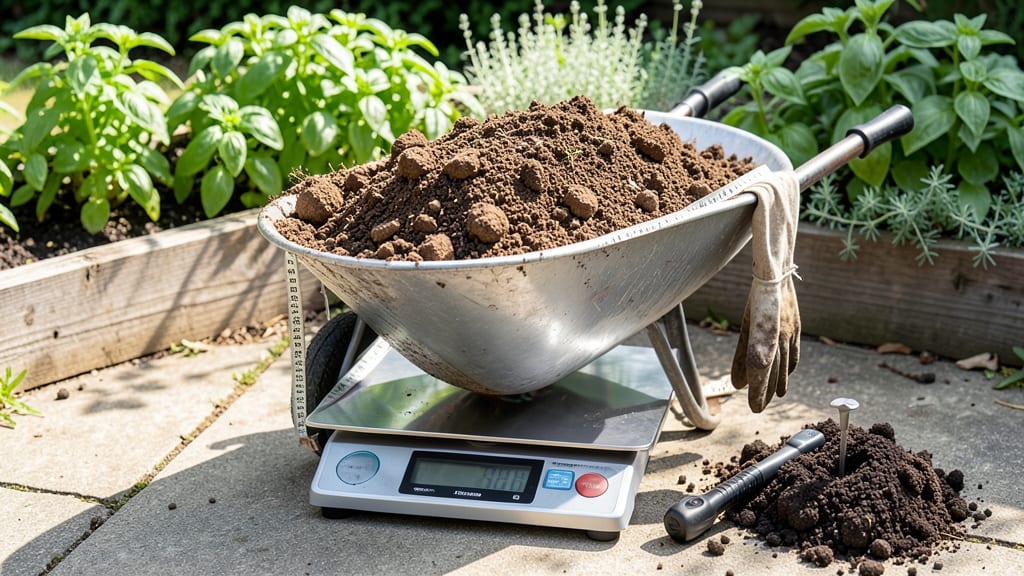 1 Yard of Soil Weight: Exact Pounds by Type and Moisture Content