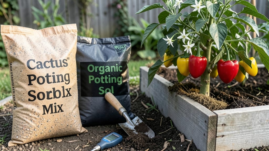 Can You Use Cactus Potting Soil for Peppers: Why It Fails and Better Alternatives