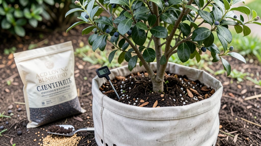 Best Soil for Growing Blueberries in Container: Acidic Mix Secret for Bountiful Harvests