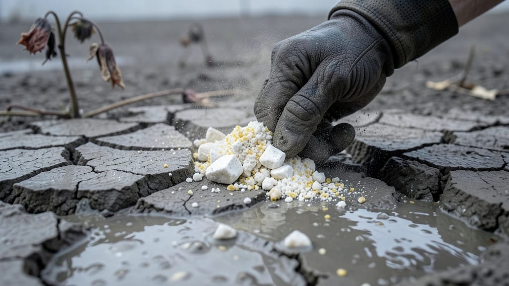 Gypsum with Sulfur Blend for Clay Soils