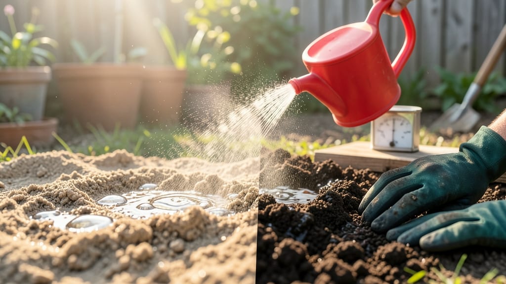 Why Is My Soil Hydrophobic: Fix Water Repellence in 5 Simple Steps