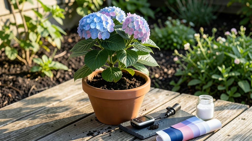 Hydrangea Color Changes With Soil pH: Exact pH Targets for Blue, Pink, or Purple Blooms