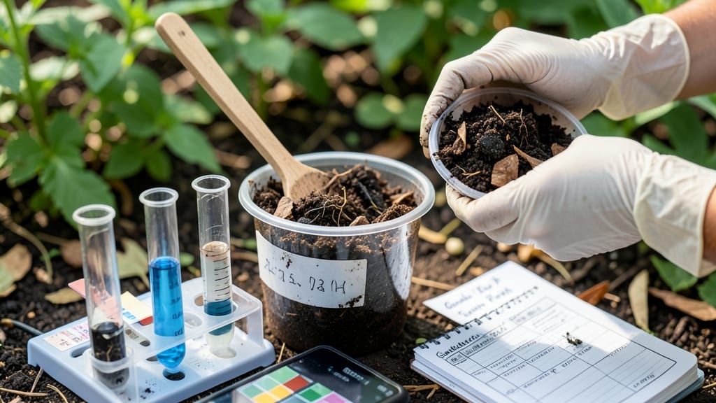 Chemical Soil Test: Precision pH and Nutrient Analysis for Thriving Plants