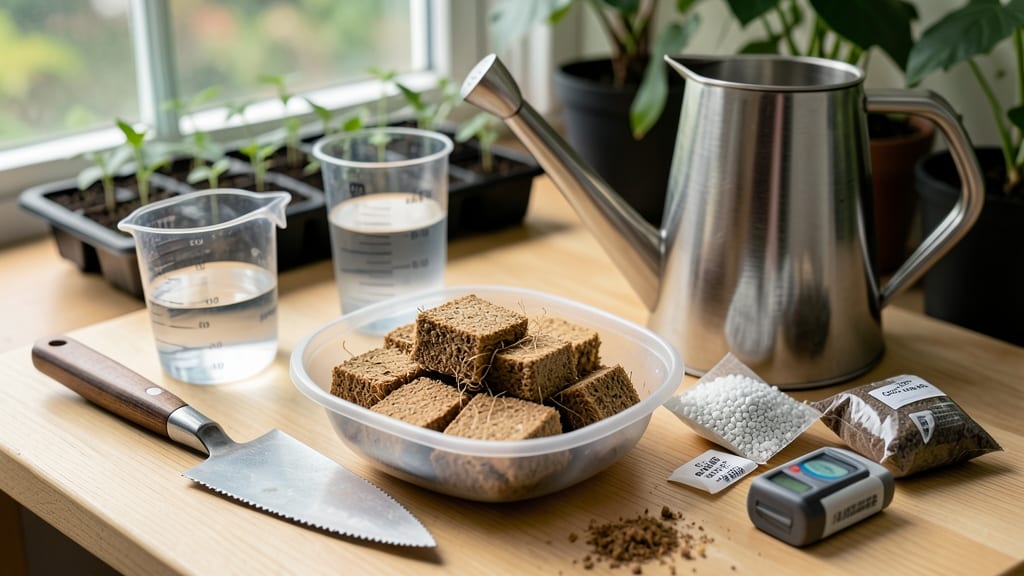 Soil Block Recipe With Coconut Coir: No-Waste Grow Medium for Seedlings