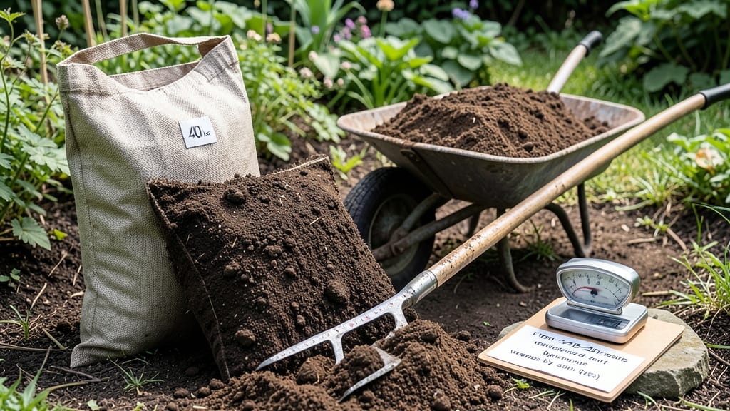 How Many Yards of Soil Are in a Ton: Cubic Foot Breakdown by Type