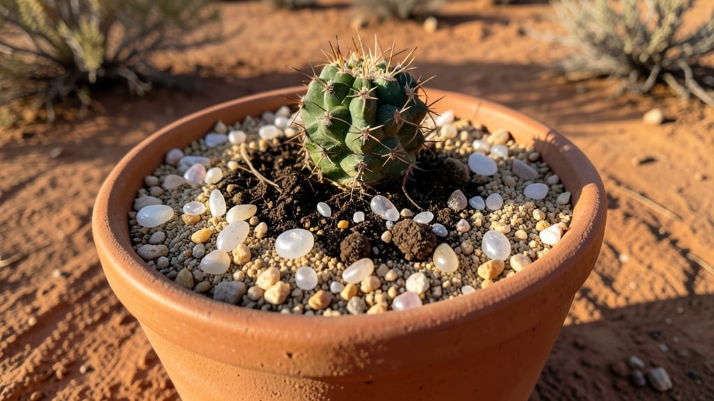 Cactus and Rose Soil Blend