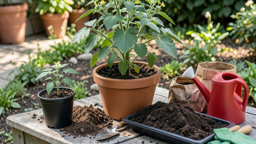 Potting Mix vs Potting Soil for Vegetables: Drainage Secrets for Bigger Harvests