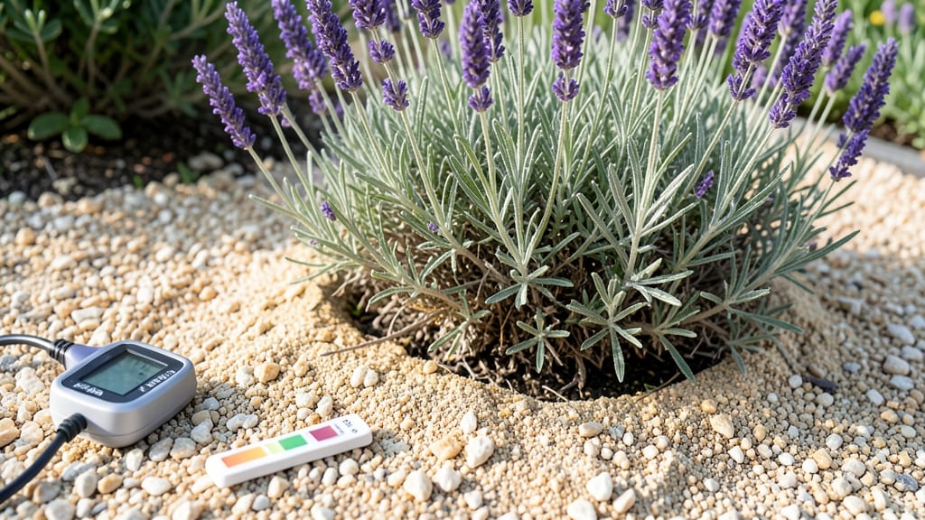 Sandy Soil Mix for Lavender: Drainage-Perfect Blend for Fragrant Blooms