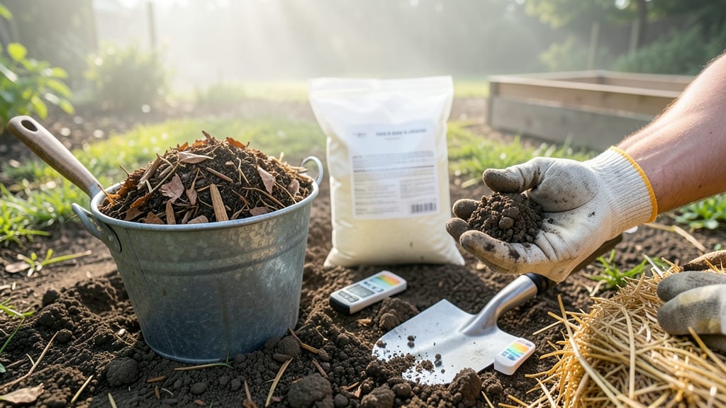 How to Amend Clay Soil for Vegetable Gardening: Loose, Drainage-Boosting Mix in 30 Minutes