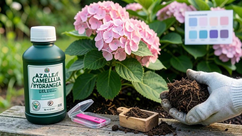 Soil For Pink Hydrangeas: Acidic Mix Secrets for Vibrant Blooms