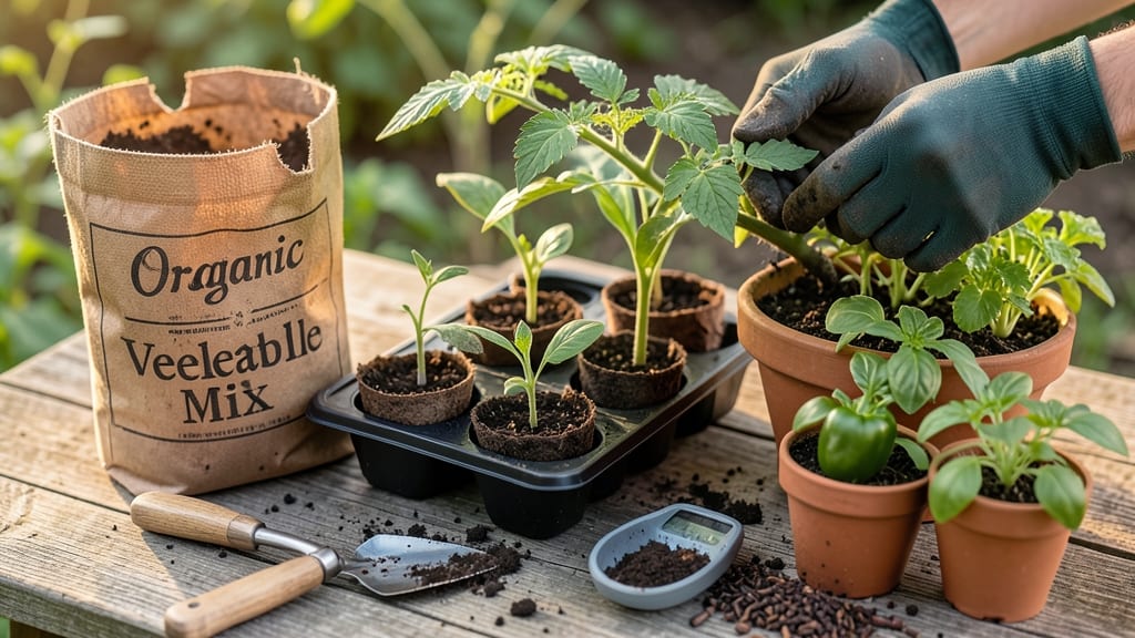 Potting Soil for Veggies: Fast-Draining Loam for Bountiful Harvests