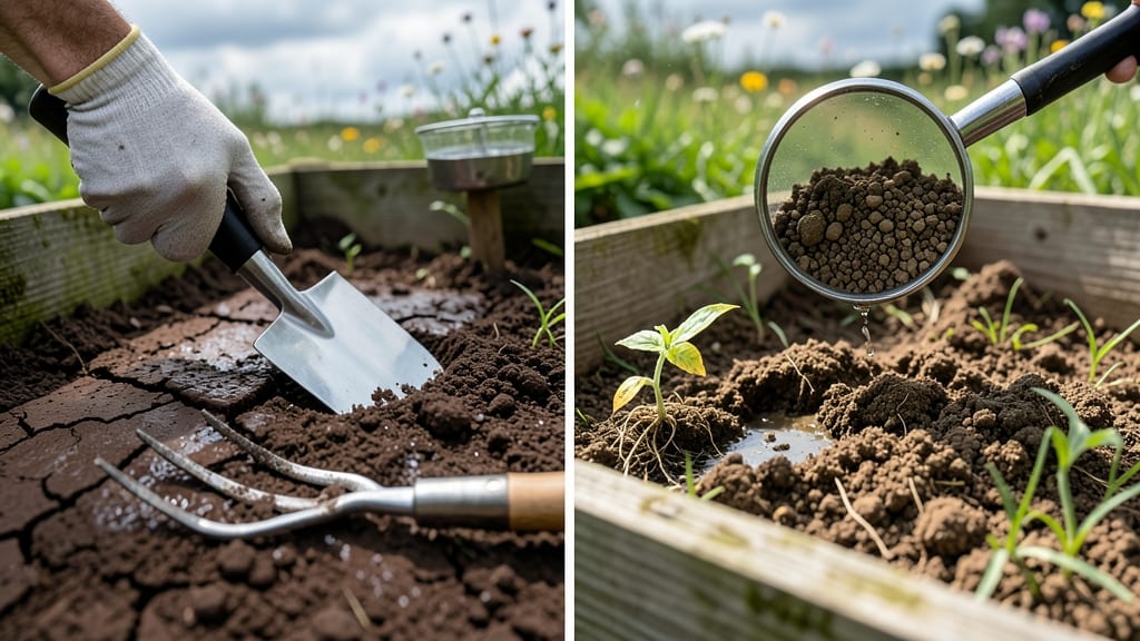 Soil Is Compacted: Aerate for Looser Roots and Better Drainage
