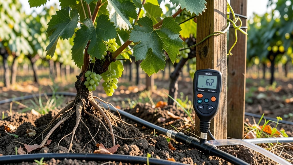 Soil Conditions for Grapes: Ideal pH, Drainage, and Sunlight Needs Explained
