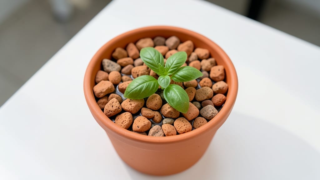 Hydroponic Clay Pebble Substrate