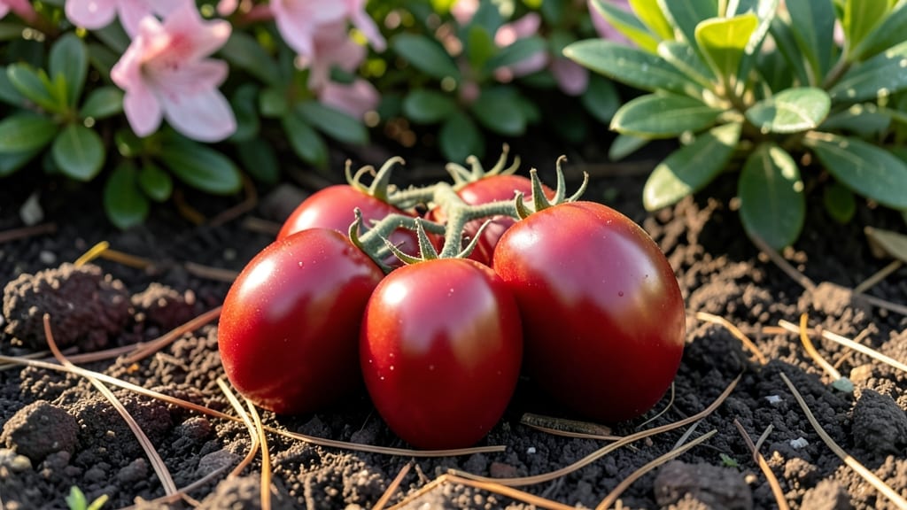 Cranberry Tomatoes for Sweet Flavor