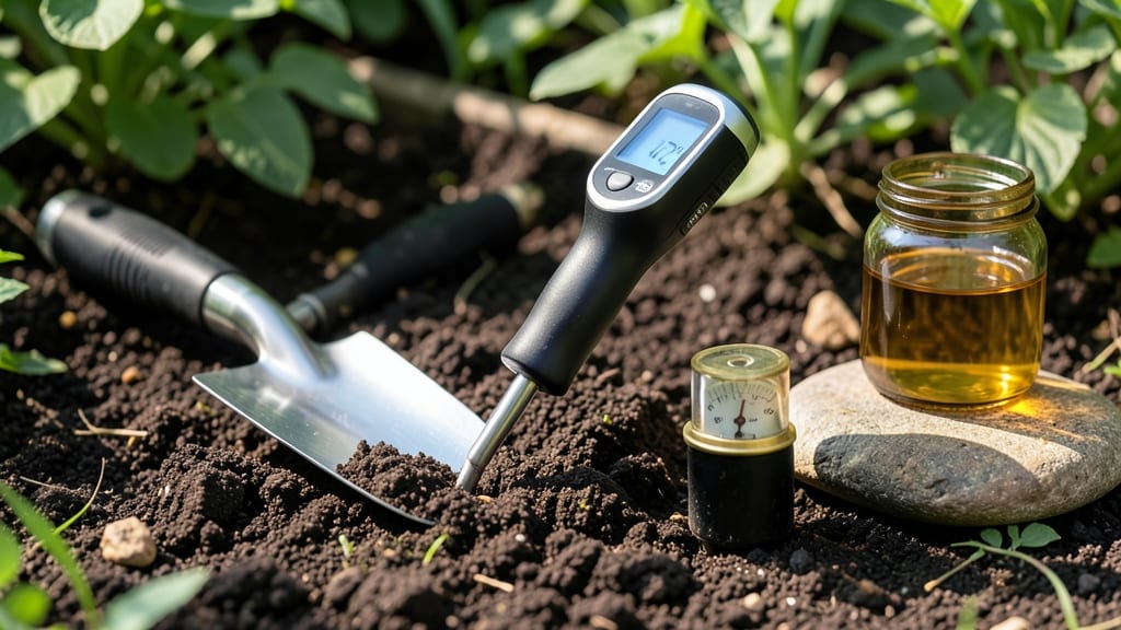Soil Moisture Testing Equipment: Garden Precision Without the Guesswork