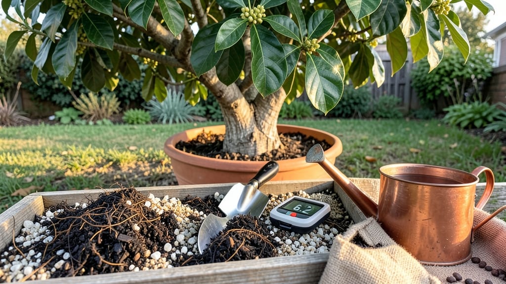 Best Soil for Avocado Tree: Fast-Draining Acidic Mix for Thriving Growth