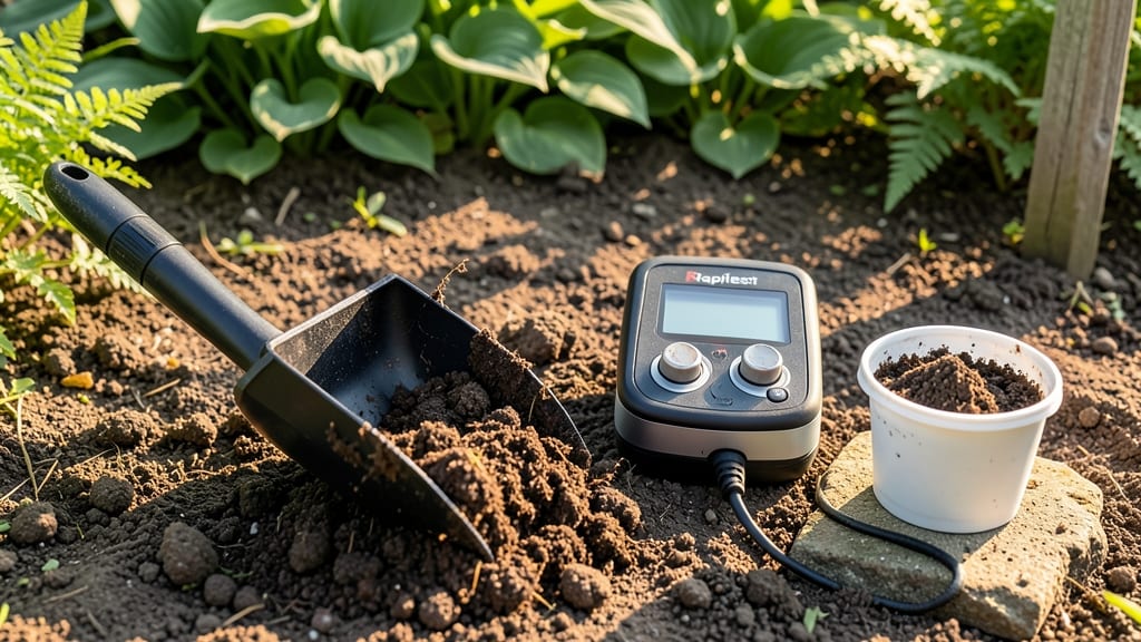 Rapitest Soil Ph Meter: Accurate Readings in 60 Seconds
