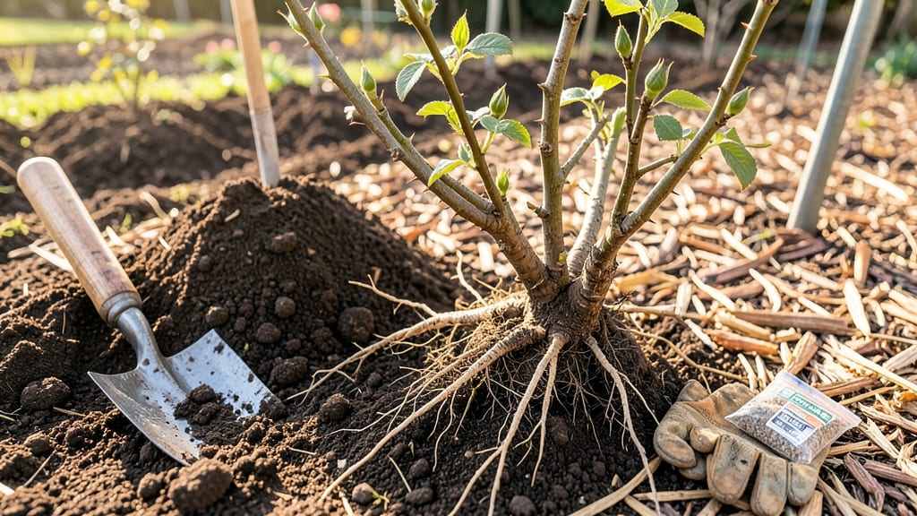 How to Prepare Soil for Planting Roses: Loose, Draining Mix for Fragrant Blooms