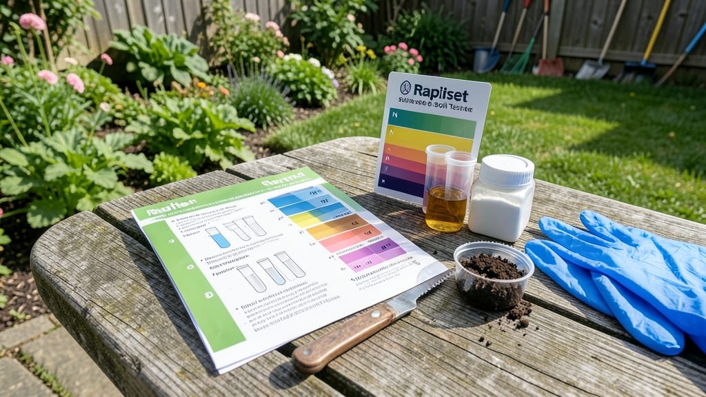 Rapitest Soil Test Kit Instructions: Step-by-Step Guide for Accurate pH and Nutrient Readings