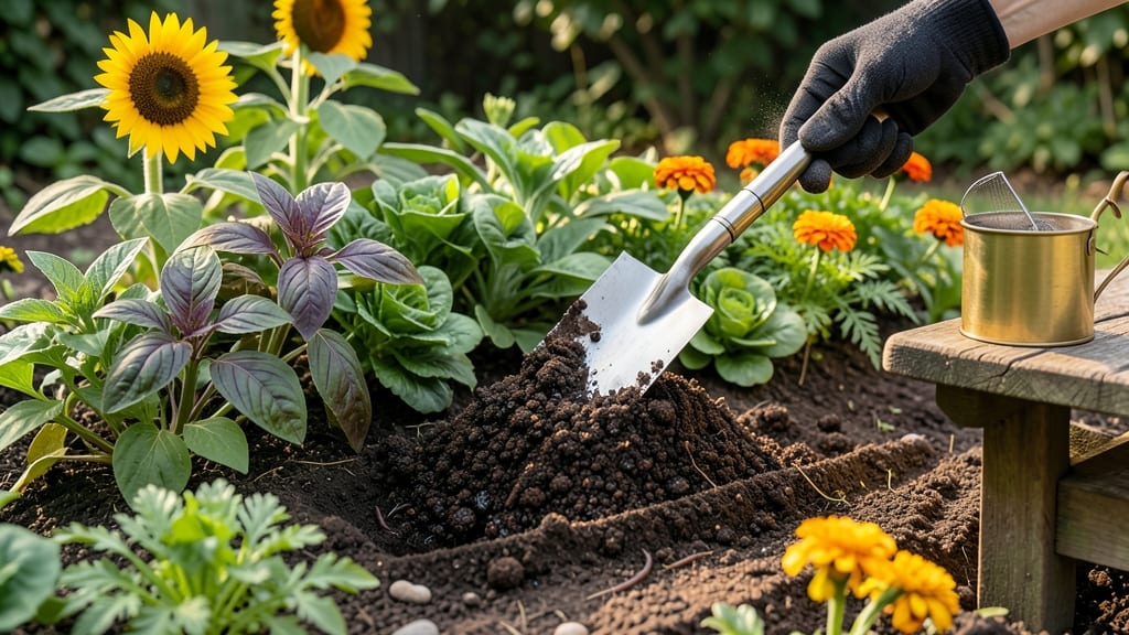 Just Natural Soil Conditioner: Boosts Plant Growth Without Synthetic Guilt