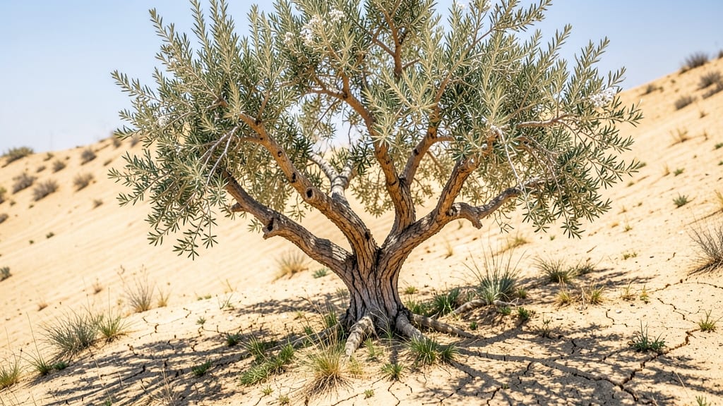 Russian Olive for Arid Climates