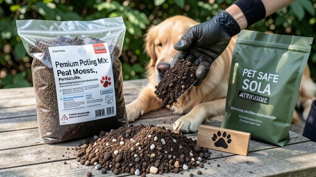 Is Potting Soil Toxic to Dogs: Ingredients to Avoid and Safe Alternatives