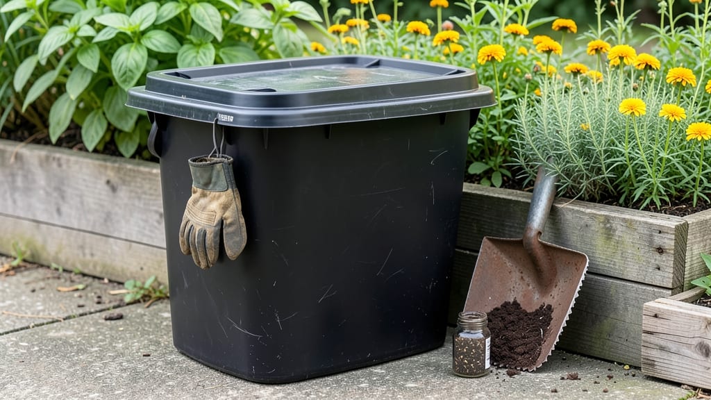 Large Soil Storage Containers: Air-Tight Protection for Season-Long Plant Health