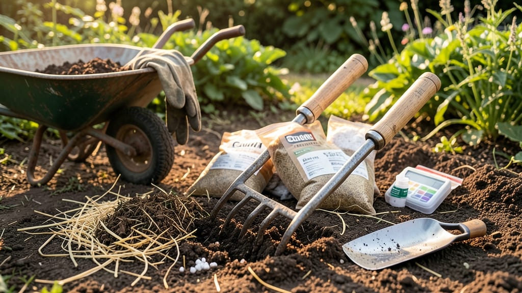 How to Prep Soil for Garden: Loose, Nutrient-Rich Base for Thriving Plants
