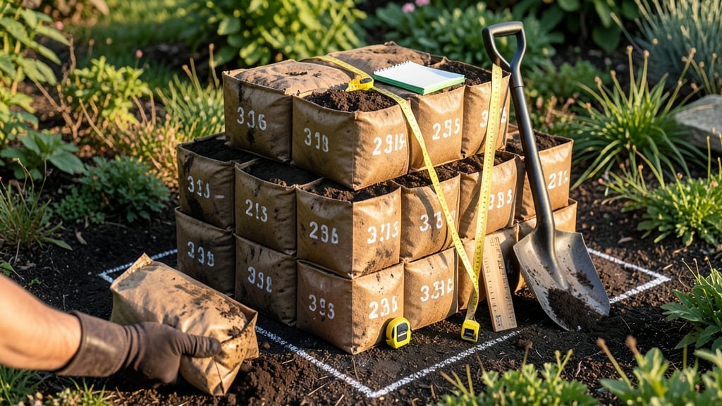 How Many Bags of Topsoil Equal a Yard: Cubic Feet Breakdown by Bag Size