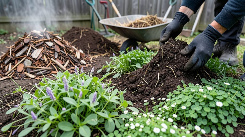 How to Increase Nitrogen in Soil Naturally: Layered Compost Tea for Rapid Plant Growth