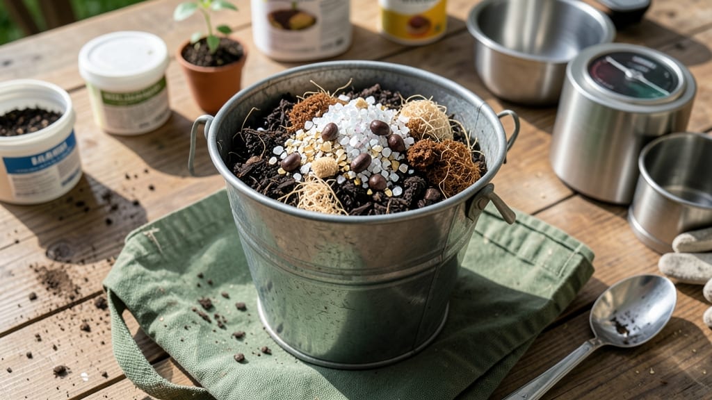 Homemade Soil Mix Recipe: Lightweight Loam for Root Expansion and Drainage