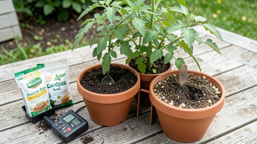 Miracle-Grow Potting Soil vs Garden Soil: Which Wins for Your Plants' Growth