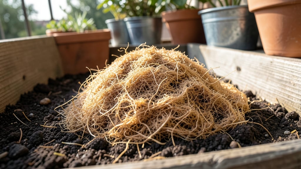 Coconut Coir for Sustainable Moisture Control