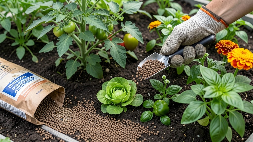 Soil Fertilizer for Plants: Boost Root Growth & Blooms in Acidic Gardens