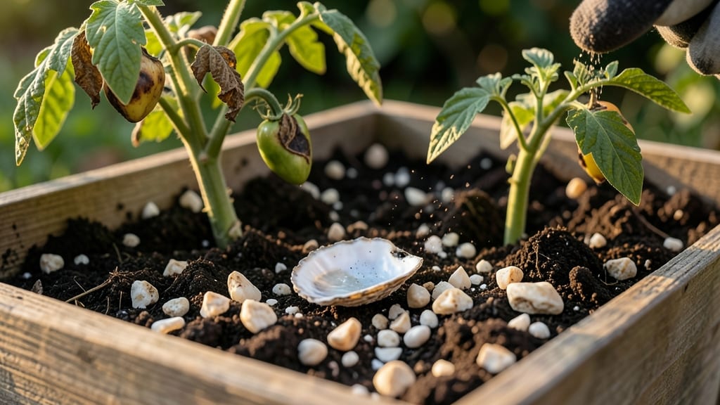 Oyster Shell Grit for Calcium-Deficient Gardens
