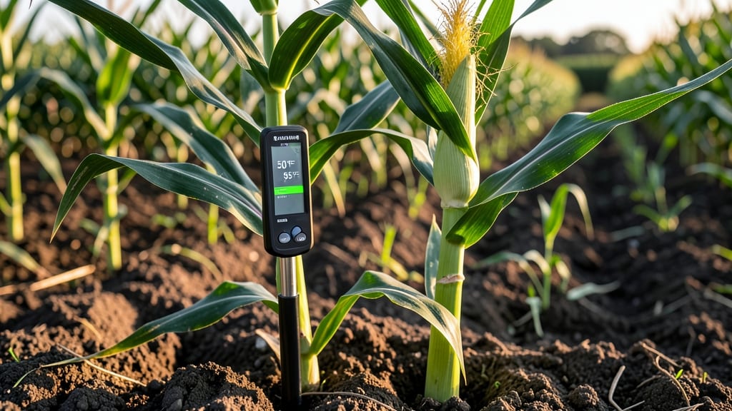 Corn Soil Temperature: Exact Degrees for Germination and Growth Success