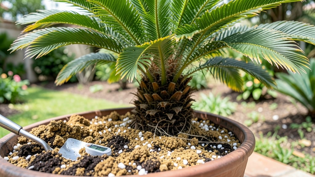 Palm Tree Soil Mix: Fast-Draining Acidic Blend for Thriving Roots