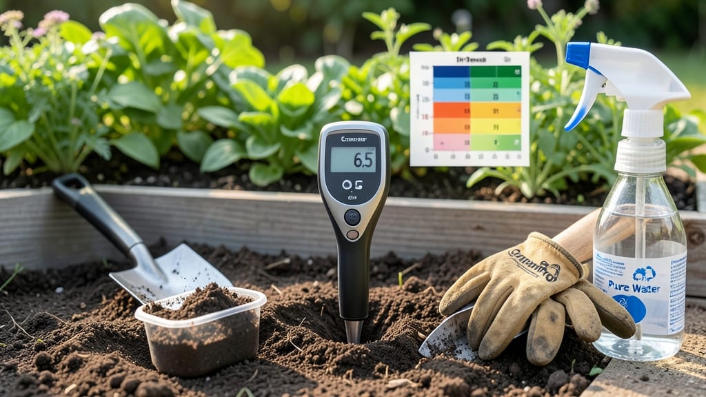 Soil pH Tester: Diagnose Plant Health in Seconds