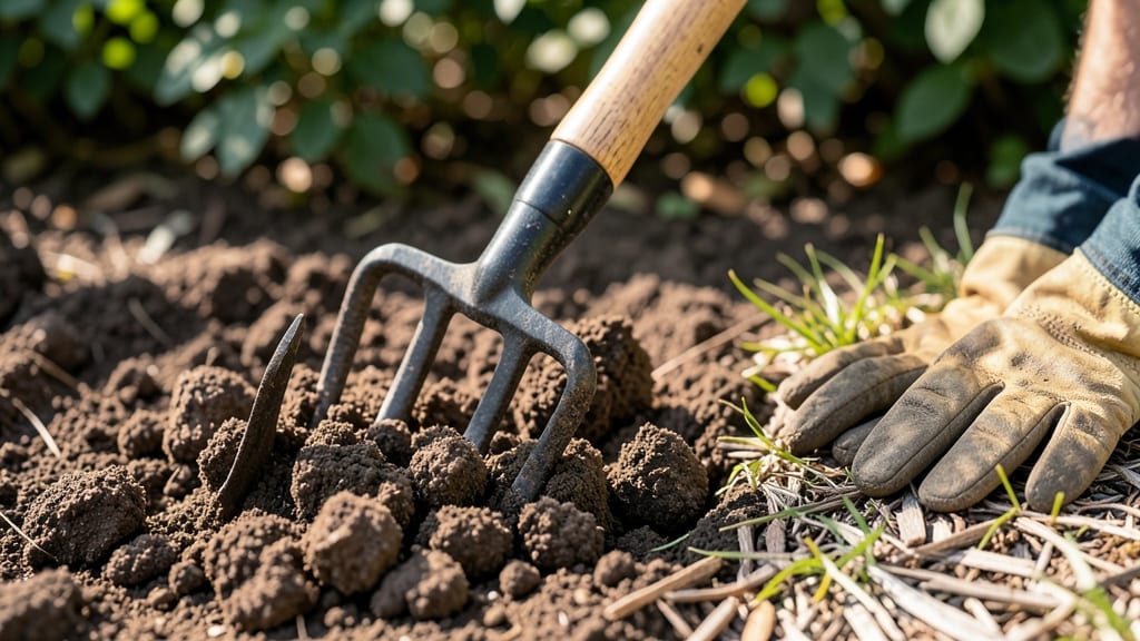 Soil Loosening Tool: Precision Digging for Root Expansion and Drainage