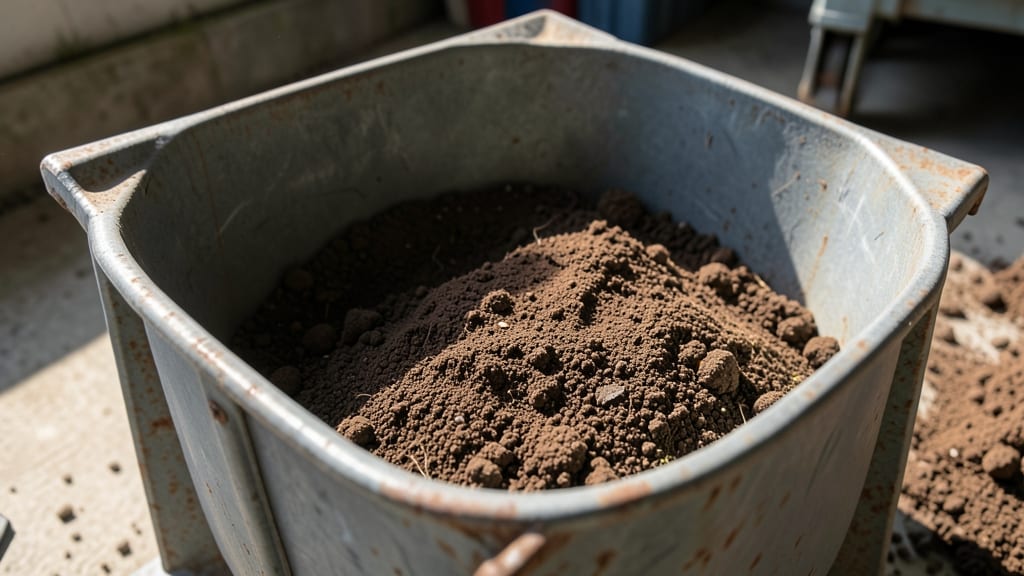 Cement Mixer Bins for Bulk Storage