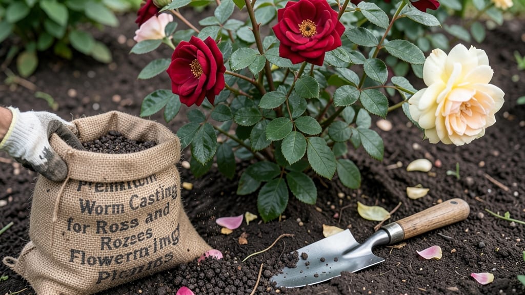 Soil Conditioner for Roses: Boosts Acid-Loving Roots and Prevents Chlorosis